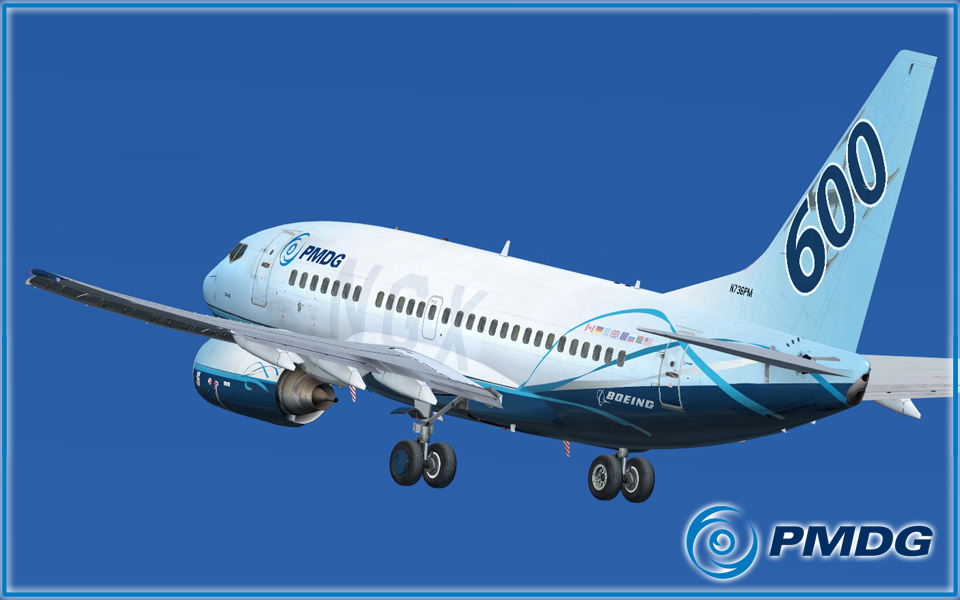 PMDG 737 NGX Expansion Pack 600/700 for FSX